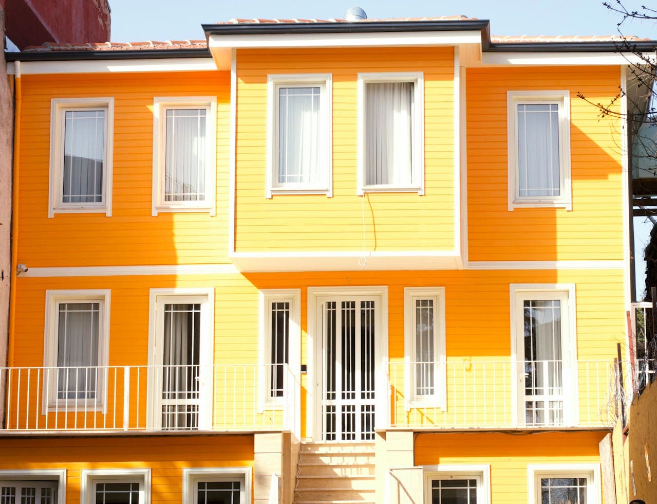 Exterior house painting