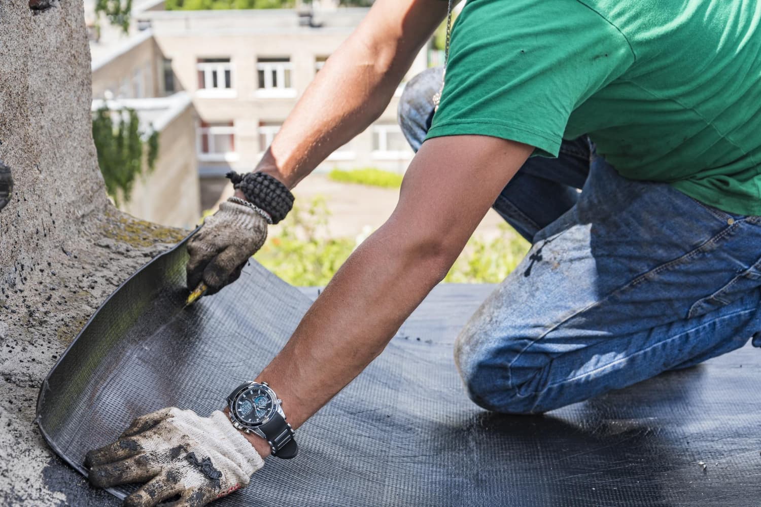 Waterproofing services