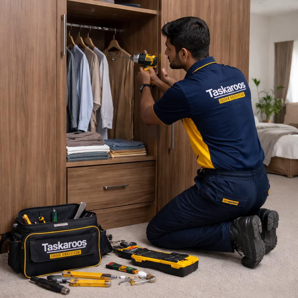Cabinet and wardrobe repair