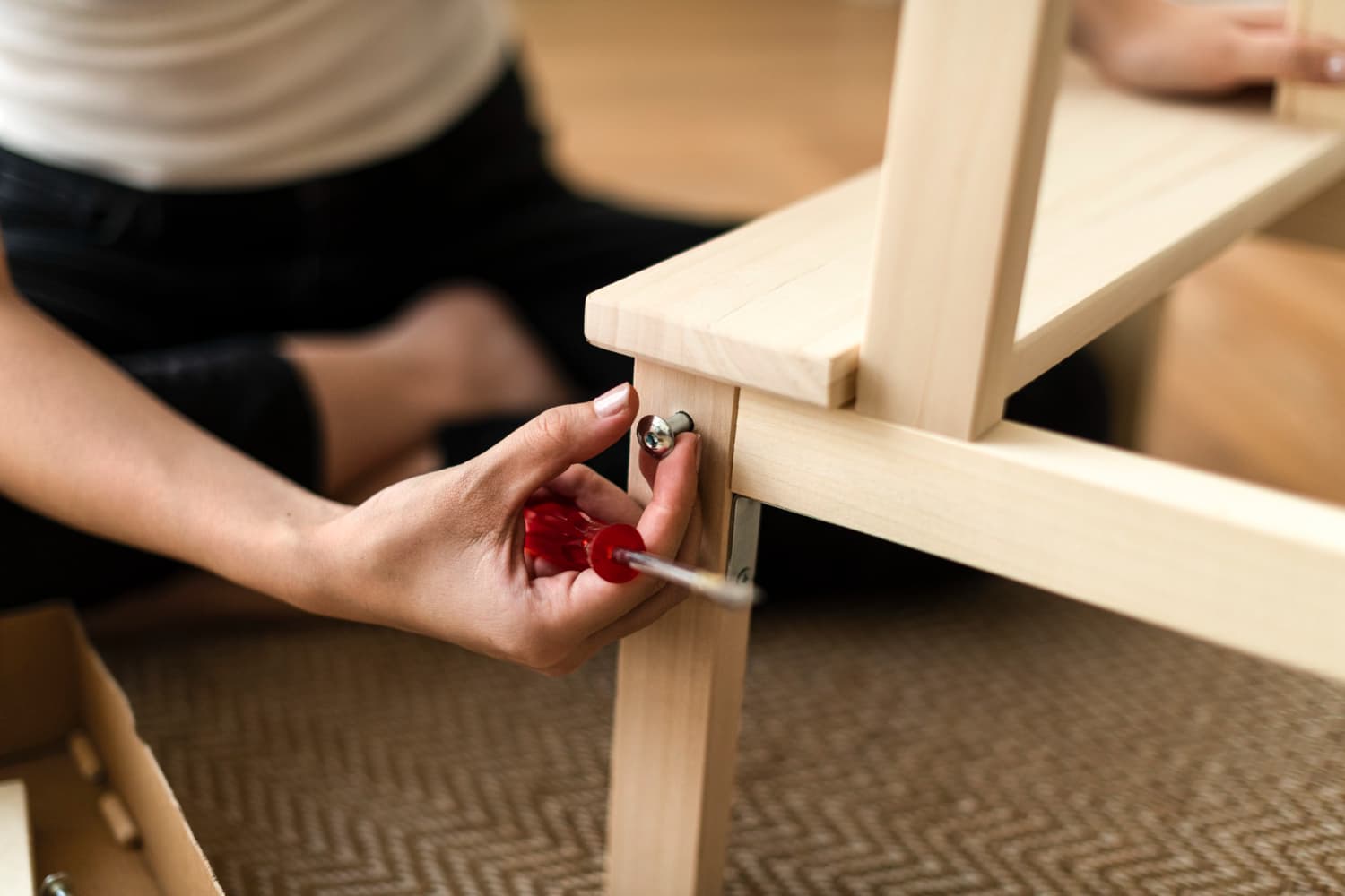Furniture disassembly and assembly