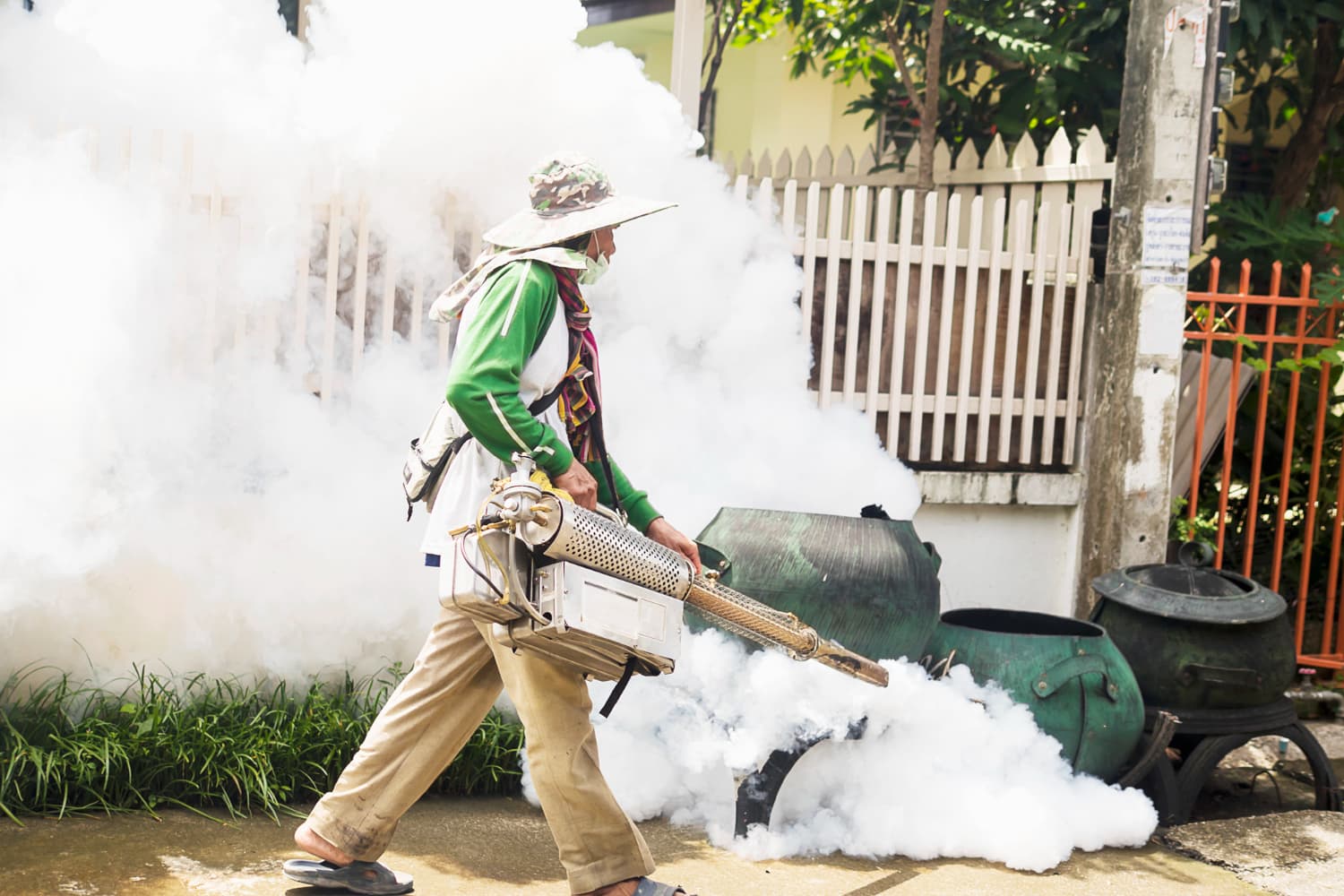 Mosquito control