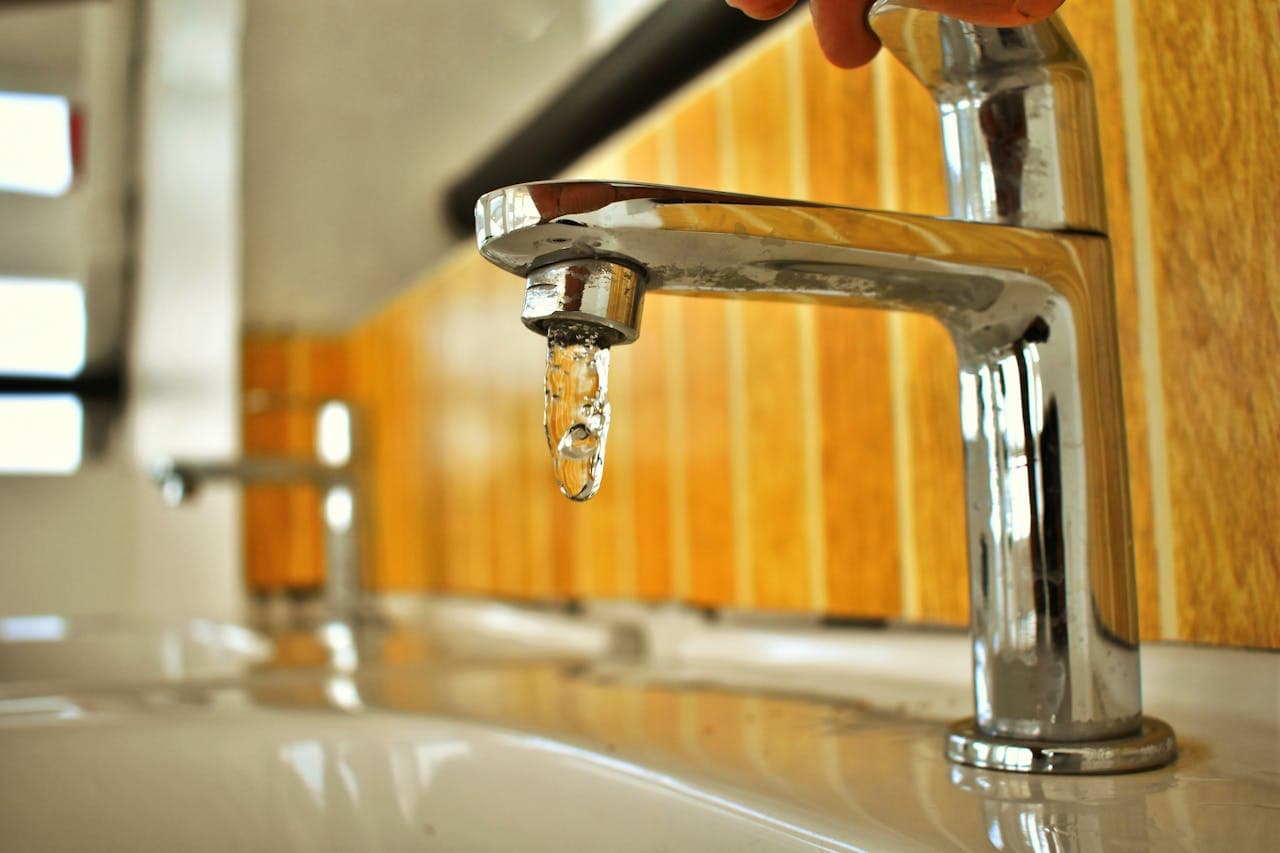 Tap and faucet installation