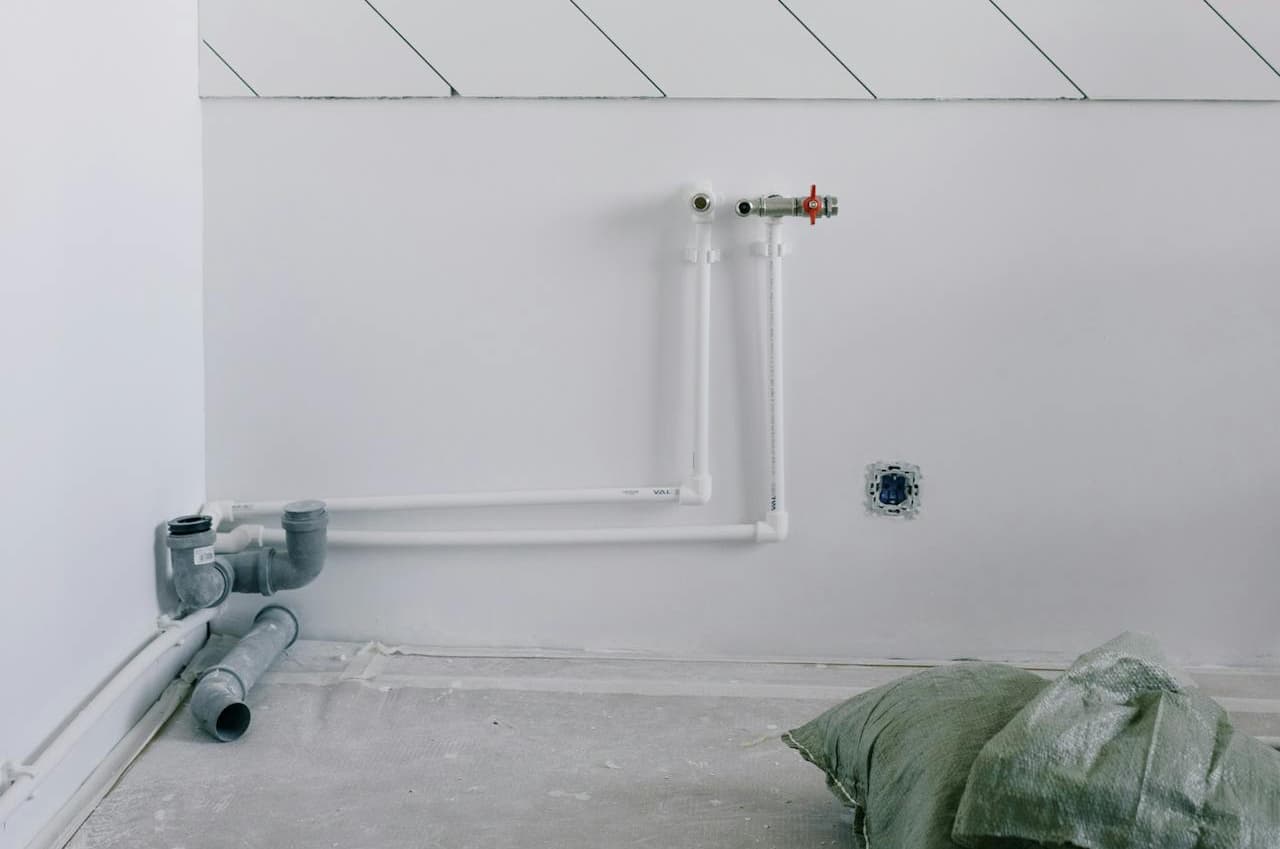 Bathroom and kitchen plumbing work