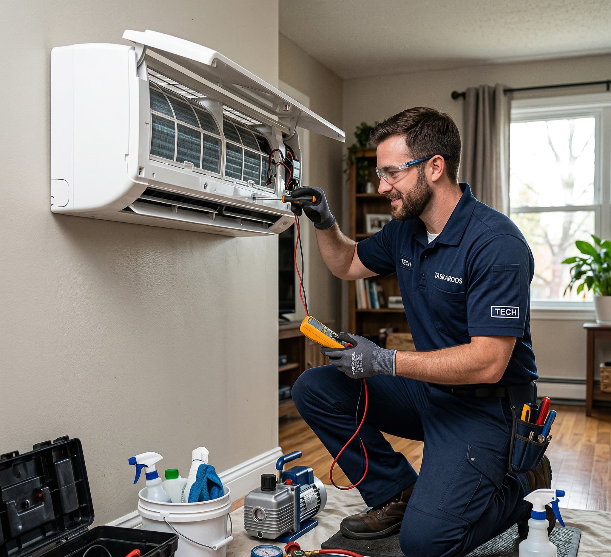 Air conditioner (AC) repair and servicing