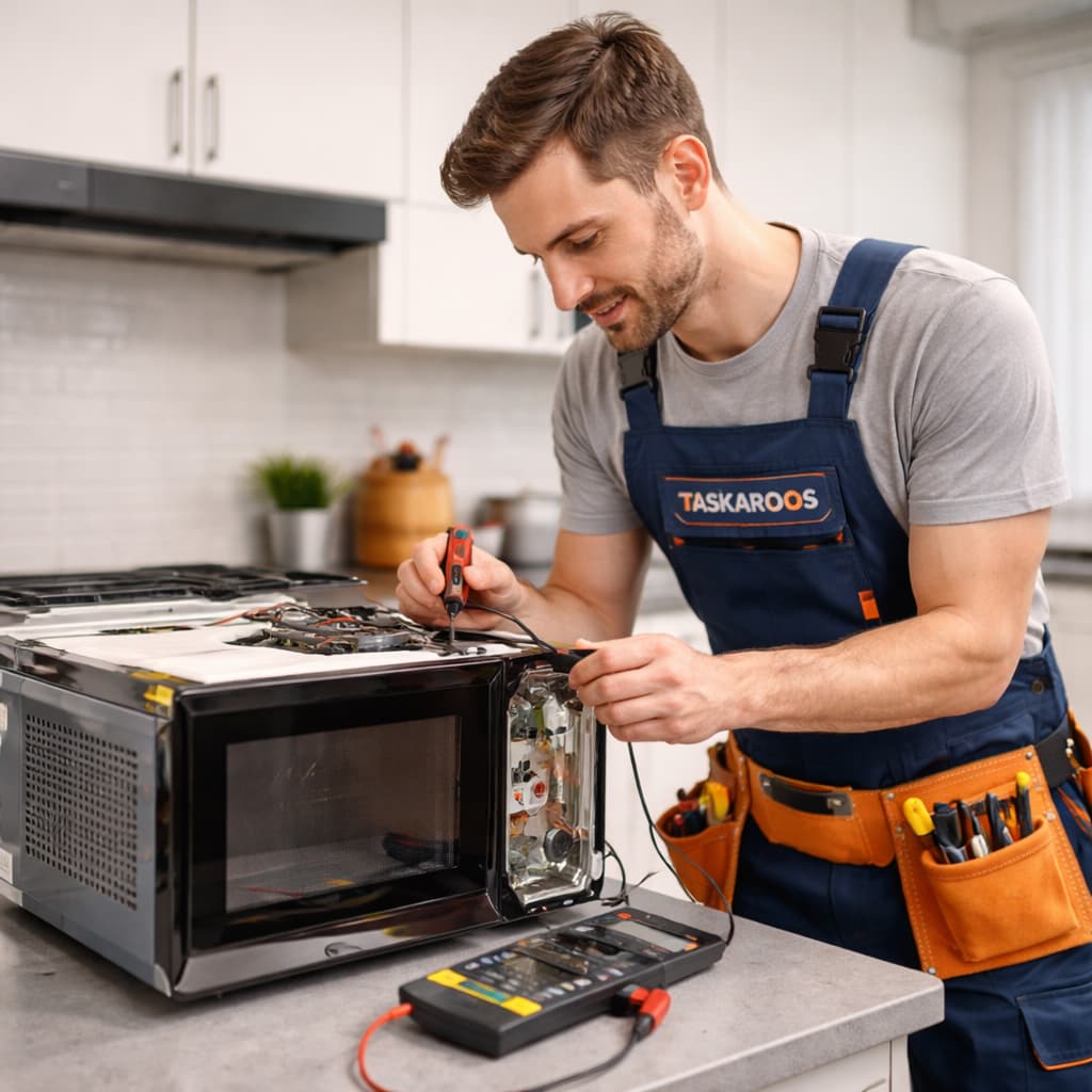 Microwave oven repair
