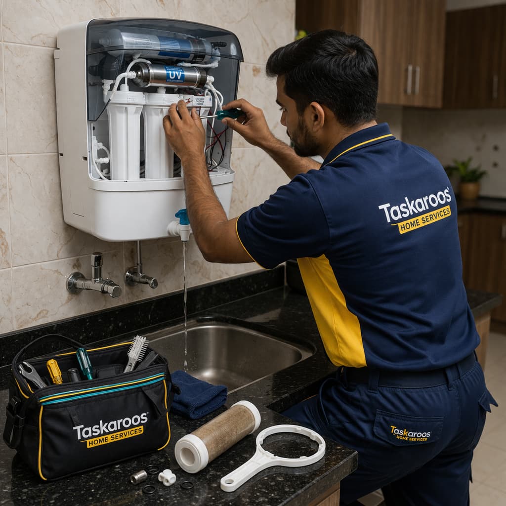 Water purifier repair