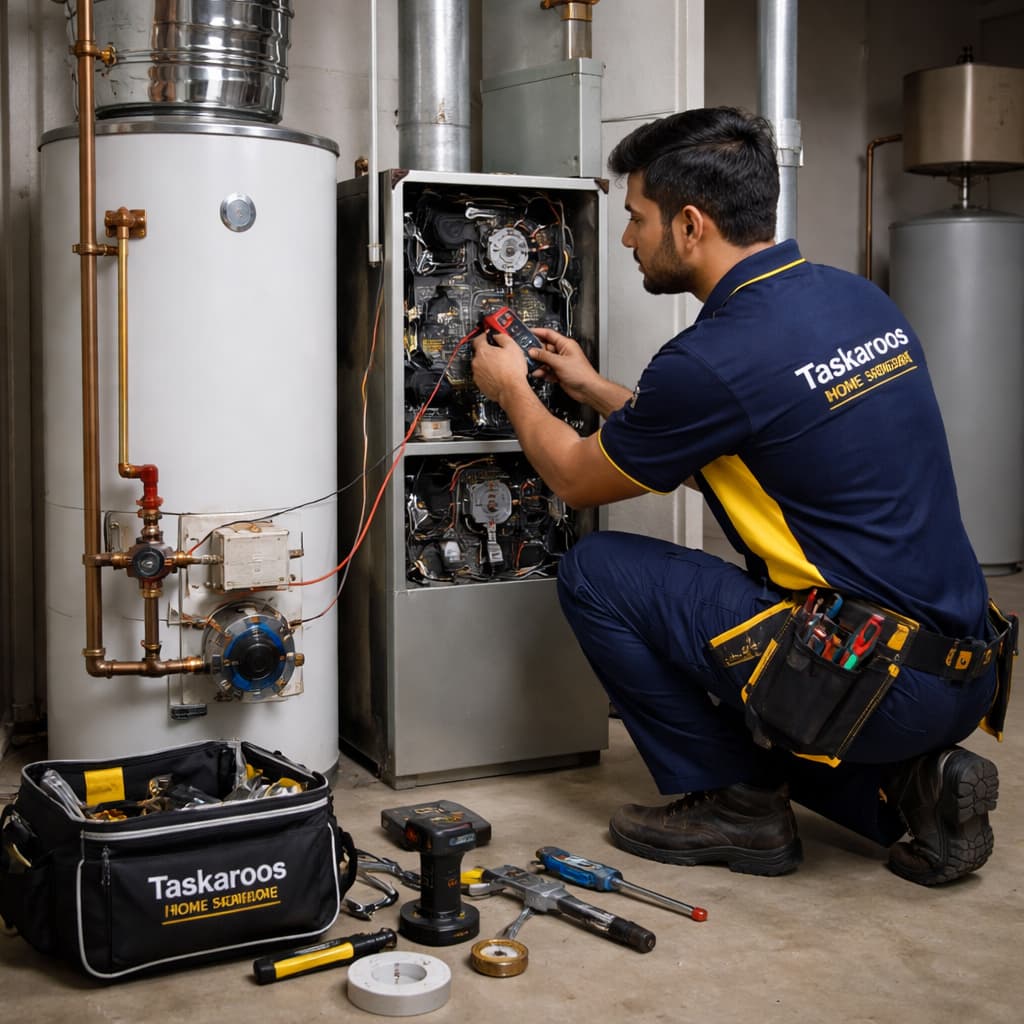 Hot water and Furnace repair