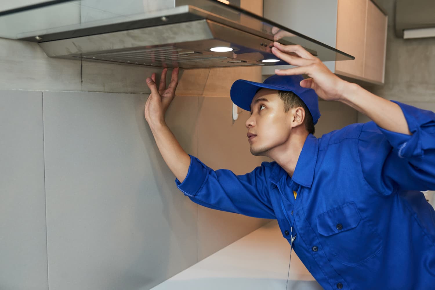 Chimney cleaning & repair