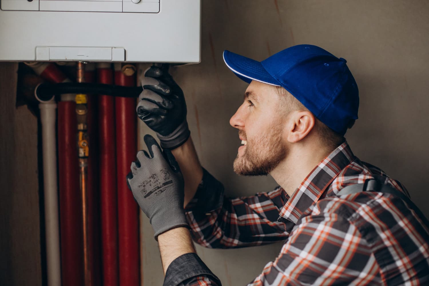 Gas supply & installation fireplace