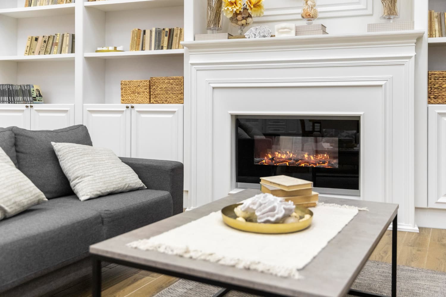 Electric fire place supply & install